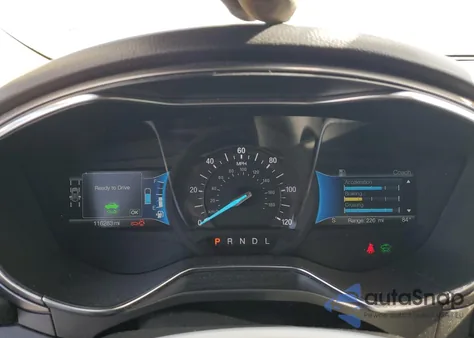 2017 Ford Fusion Se Hybrid из США, поврежденный, VIN 3FA6P0LU9HR409197